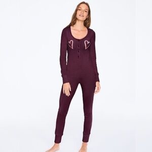 New Victoria's Secret Pink Onesie Pajamas